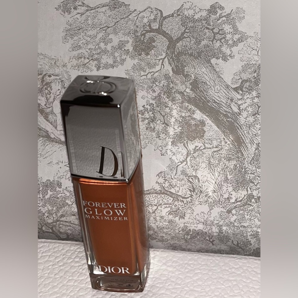 DIOR Forever GLOW Maximizer Long-wear Highlighter in PEACHY (New, no box) - Picture 4 of 5
